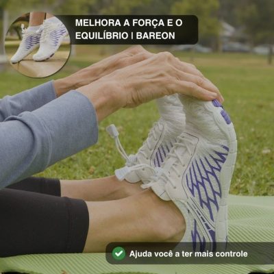 Bareon Pro - Calçado saudável e antiderrapante para pés descalços (Unissexo)